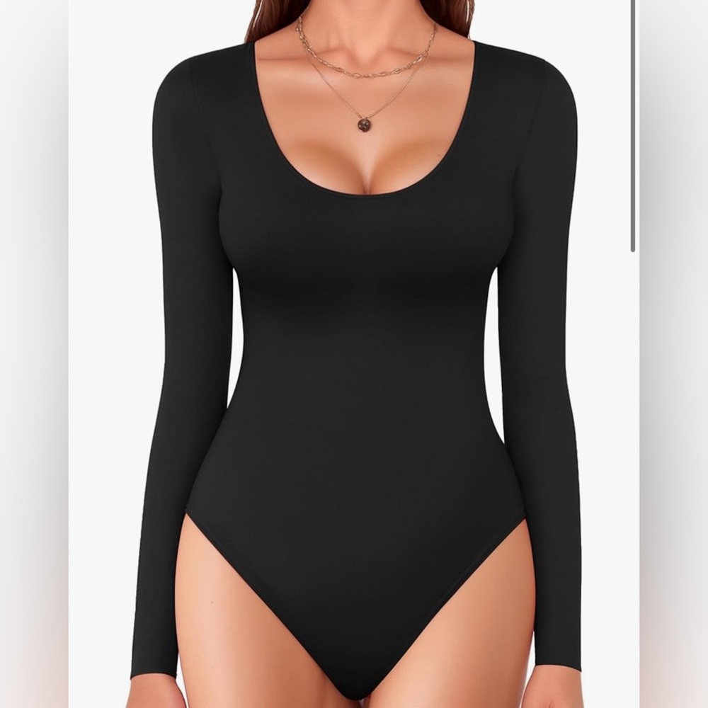 Mangopop Scoopneck Bodysuit